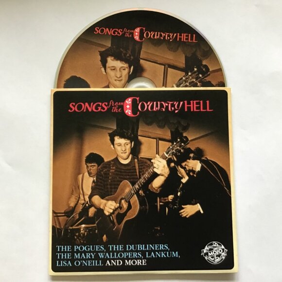 Songs From the County Hell MOJO CD The Pogues The Dubliners Lankum Ye Vagabonds - Picture 1 of 4